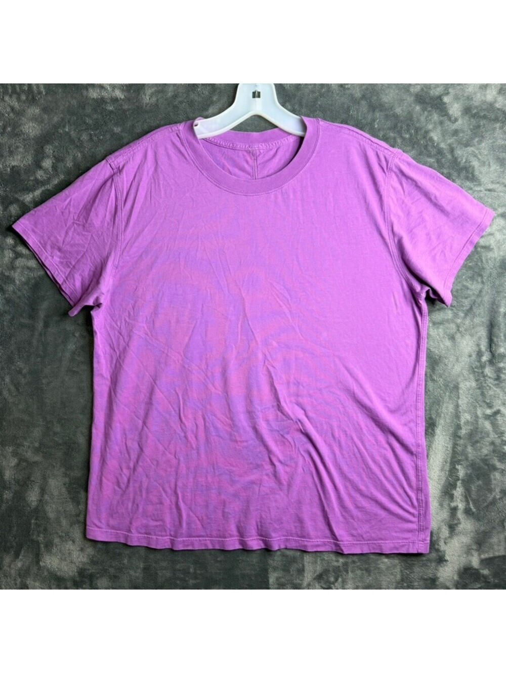 Lululemon All Yours Cotton T-Shirt Sz Lg